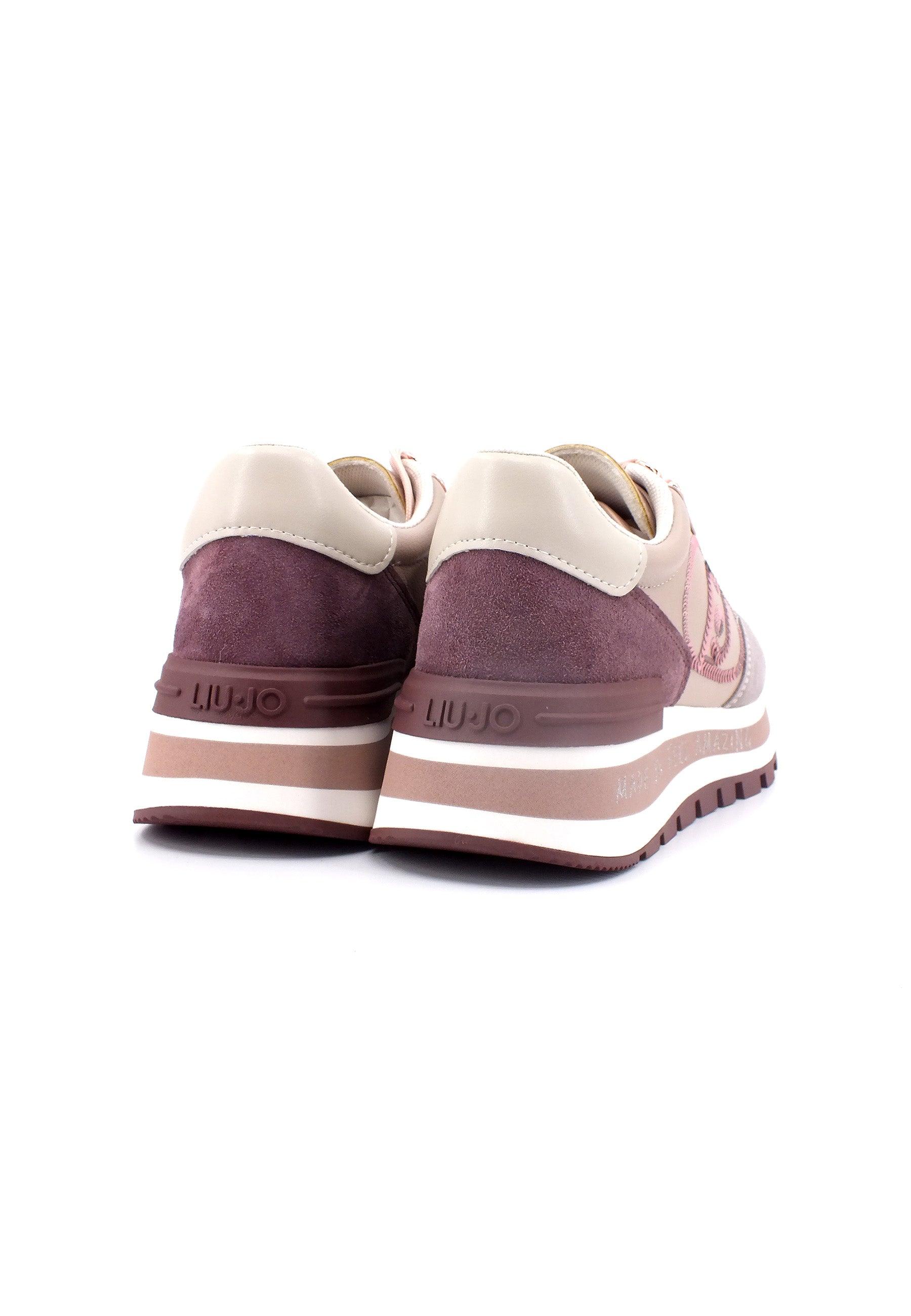 LIU JO Amazing 20 Sneaker Donna Mauve BF3087EX208 - Sandrini Calzature e Abbigliamento
