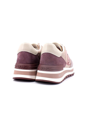 LIU JO Amazing 20 Sneaker Donna Mauve BF3087EX208 - Sandrini Calzature e Abbigliamento