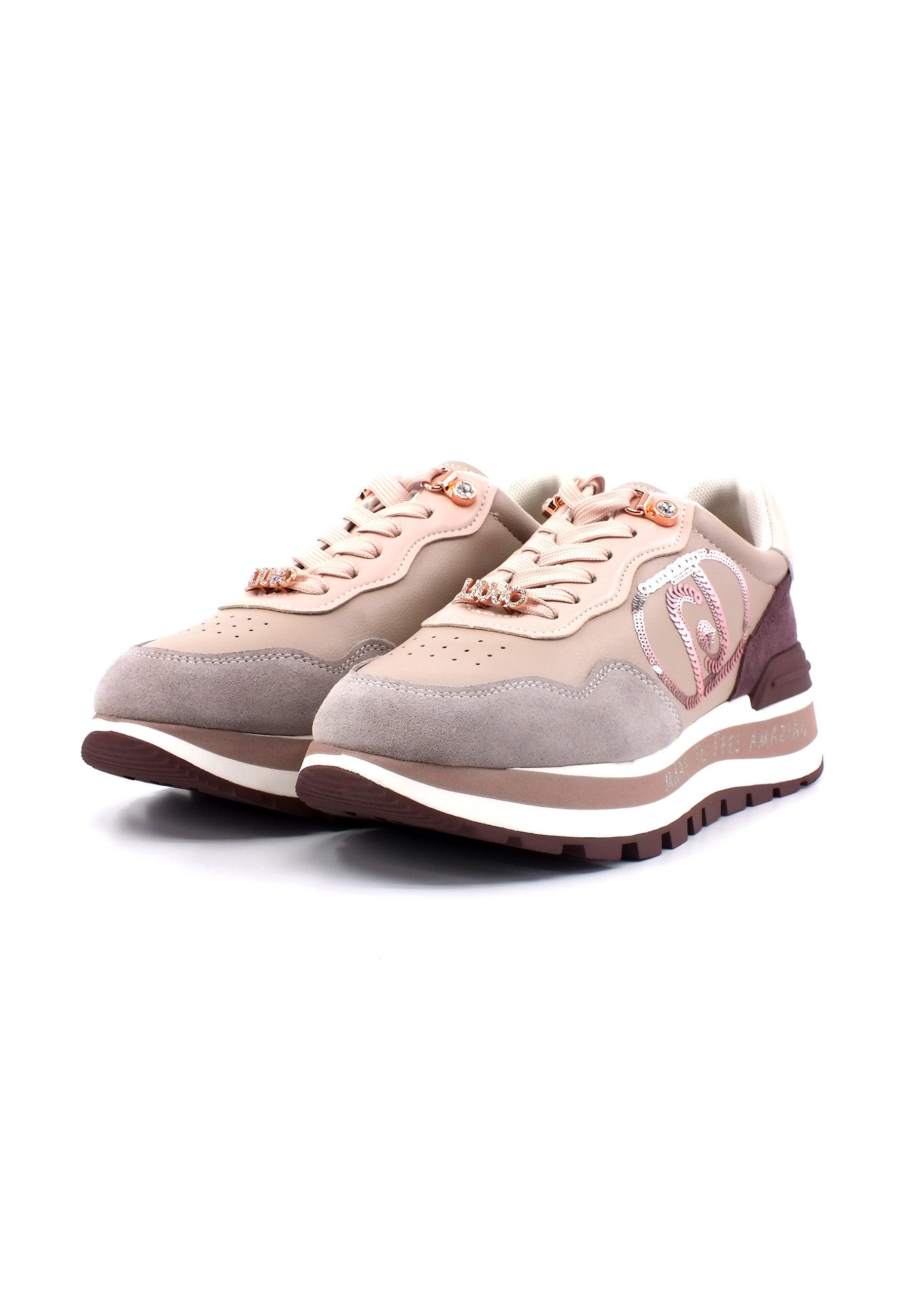 LIU JO Amazing 20 Sneaker Donna Mauve BF3087EX208 - Sandrini Calzature e Abbigliamento