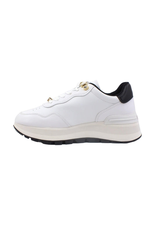 LIU JO Amazing 20 Sneaker Donna White Light Gold BF3087EX207 - Sandrini Calzature e Abbigliamento
