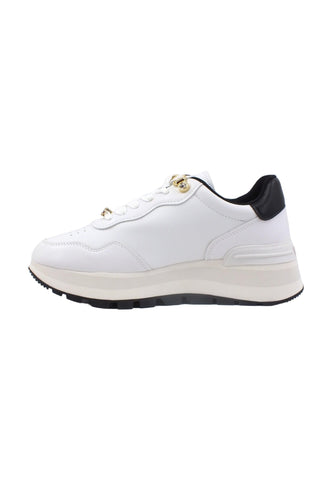 LIU JO Amazing 20 Sneaker Donna White Light Gold BF3087EX207 - Sandrini Calzature e Abbigliamento