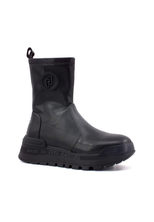 LIU JO Amazing 22 Stivaletto Donna Black BF3085EX046 - Sandrini Calzature e Abbigliamento