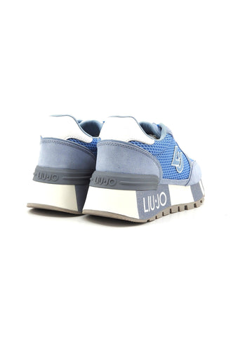 LIU JO Amazing 25 Sneaker Donna Light Blue BA4005PX303 - Sandrini Calzature e Abbigliamento