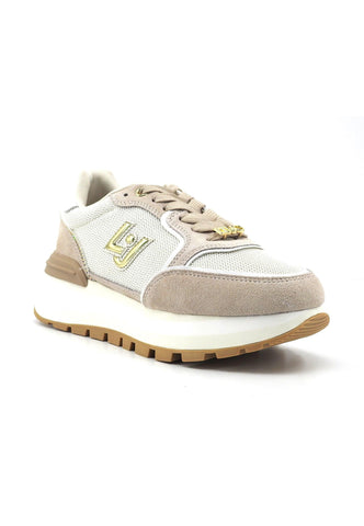 LIU JO Amazing 25 Sneaker Donna Sand Beige BA4005PX380 - Sandrini Calzature e Abbigliamento