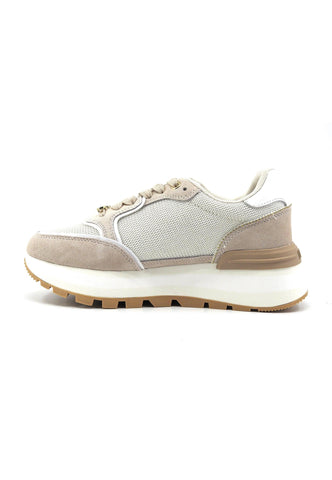 LIU JO Amazing 25 Sneaker Donna Sand Beige BA4005PX380 - Sandrini Calzature e Abbigliamento