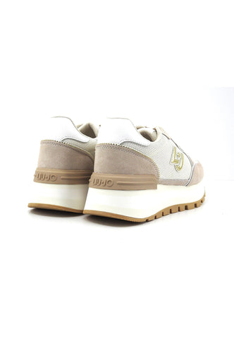 LIU JO Amazing 25 Sneaker Donna Sand Beige BA4005PX380 - Sandrini Calzature e Abbigliamento