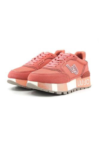 LIU JO Amazing 25 Sneaker Donna Strawberry Rosso BA4005PX303 - Sandrini Calzature e Abbigliamento