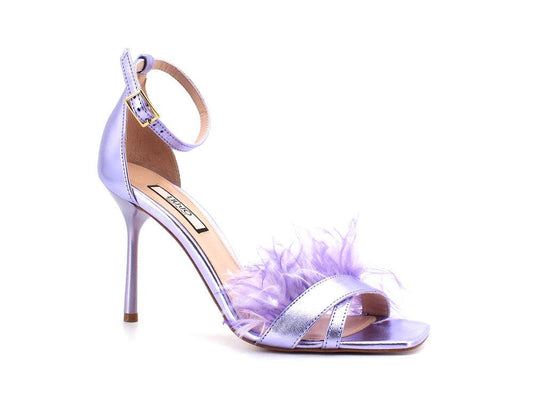 LIU JO Camelia 2 Sandalo Metallic Viola Lilac SXX621P0291 - Sandrini Calzature e Abbigliamento