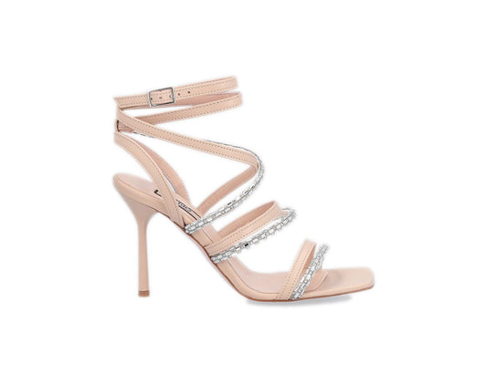 LIU JO Camelia 3 Sandalo Listini Rosa Cipria SXX623P0062 - Sandrini Calzature e Abbigliamento