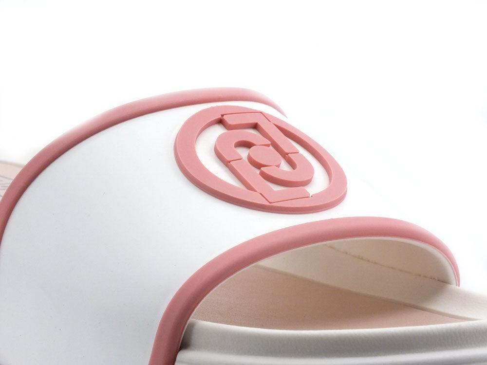 LIU JO Cecy 08 Slipper TPU Platform White Skin SA2287EX131 - Sandrini Calzature e Abbigliamento