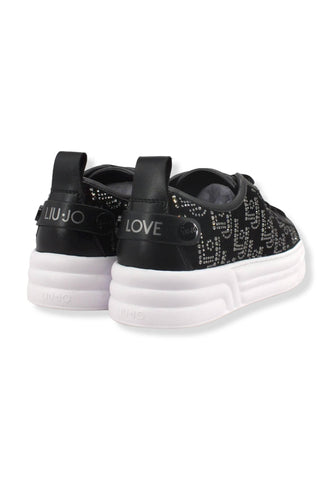 LIU JO Cleo-01 Sneaker Donna Black BF2069PX104 - Sandrini Calzature e Abbigliamento