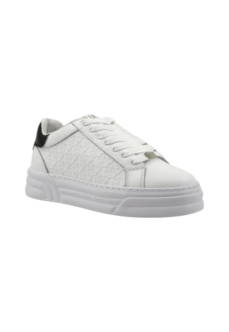 LIU JO Cleo 08 Sneaker Donna White BA4015PX143 - Sandrini Calzature e Abbigliamento