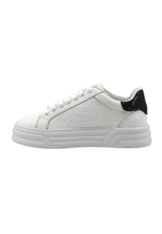 LIU JO Cleo 08 Sneaker Donna White BA4015PX143 - Sandrini Calzature e Abbigliamento