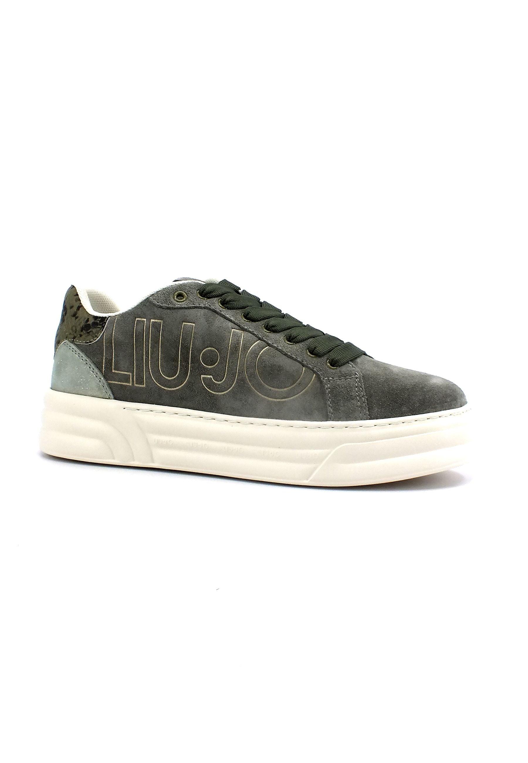 LIU JO Cleo 09 Sneaker Donna Military BF2075PX002 - Sandrini Calzature e Abbigliamento