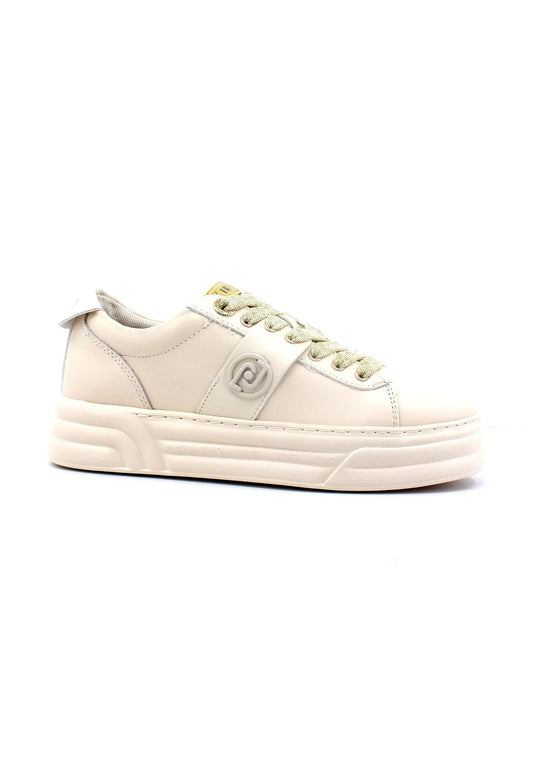 LIU JO Cleo 14 Sneaker Donna Butter BA3007P0102 - Sandrini Calzature e Abbigliamento