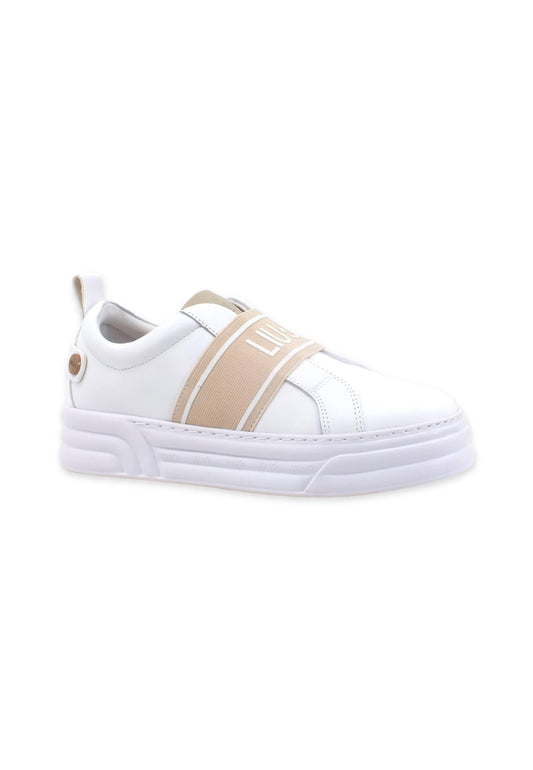 LIU JO Cleo 15 Sneaker Donna White BA3011P0102 - Sandrini Calzature e Abbigliamento