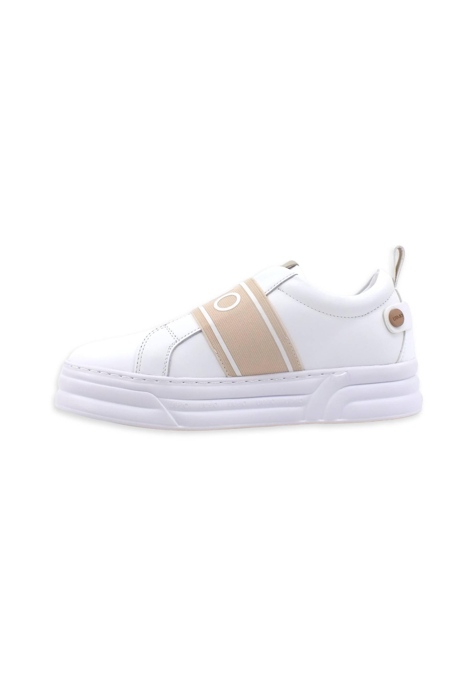 LIU JO Cleo 15 Sneaker Donna White BA3011P0102 - Sandrini Calzature e Abbigliamento