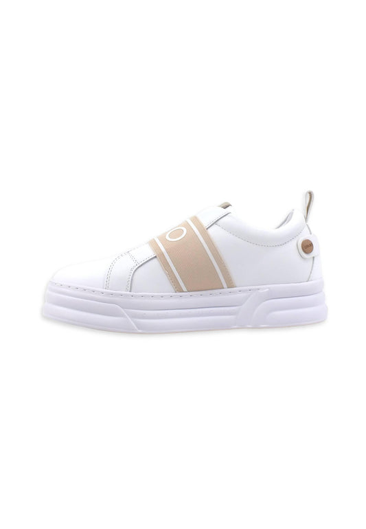 LIU JO Cleo 15 Sneaker Donna White BA3011P0102 - Sandrini Calzature e Abbigliamento