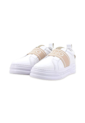 LIU JO Cleo 15 Sneaker Donna White BA3011P0102 - Sandrini Calzature e Abbigliamento