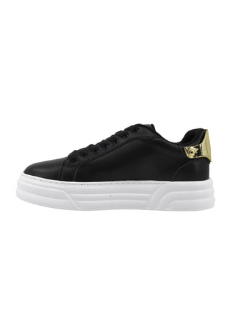 LIU JO Cleo 29 Sneaker Donna Black Gold BA4017PX179 - Sandrini Calzature e Abbigliamento