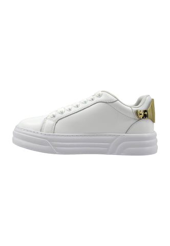 LIU JO Cleo 29 Sneaker Donna White Gold BA4017PX179 - Sandrini Calzature e Abbigliamento
