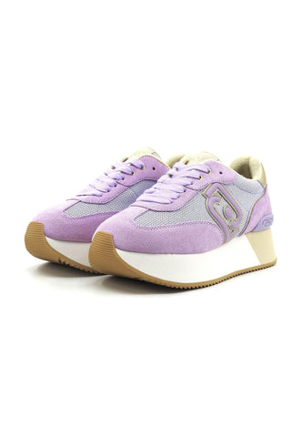 LIU JO Dreamy 02 Sneaker Donna Lilla Gold BA4081PX031 - Sandrini Calzature e Abbigliamento