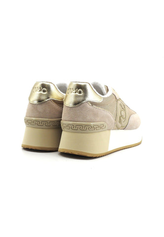 LIU JO Dreamy 02 Sneaker Donna Sand Light Gold BA4081PX031 - Sandrini Calzature e Abbigliamento