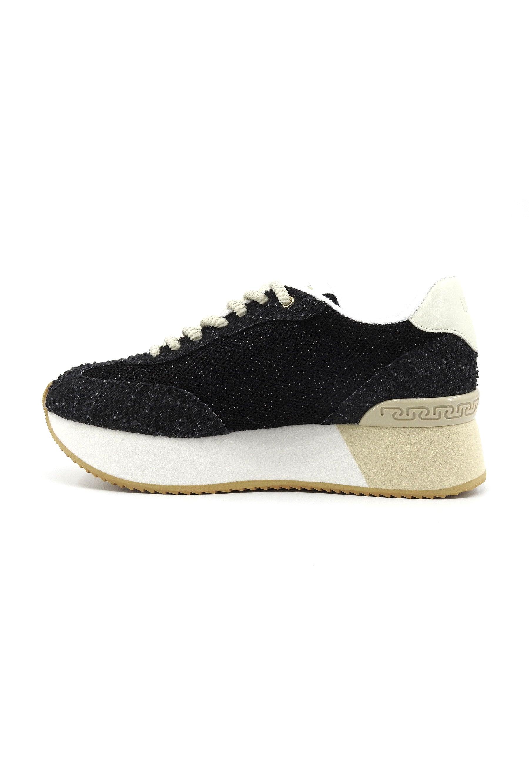 LIU JO Dreamy 03 Sneaker Donna Black Gold BA4083TX404 - Sandrini Calzature e Abbigliamento