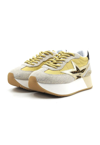 LIU JO Dreamy 03 Sneaker Donna Gold Palm Black BA4083PX508 - Sandrini Calzature e Abbigliamento