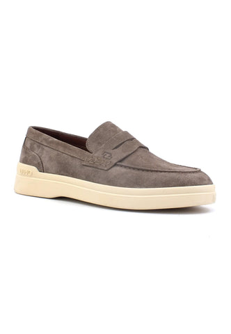 LIU JO Duke 01 Mocassino Uomo Taupe Grigio 7G3015PX002 - Sandrini Calzature e Abbigliamento