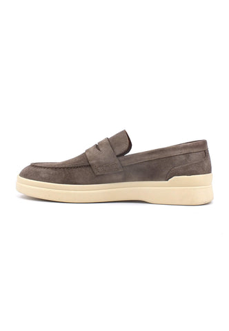 LIU JO Duke 01 Mocassino Uomo Taupe Grigio 7G3015PX002 - Sandrini Calzature e Abbigliamento