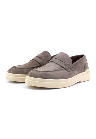 LIU JO Duke 01 Mocassino Uomo Taupe Grigio 7G3015PX002 - Sandrini Calzature e Abbigliamento