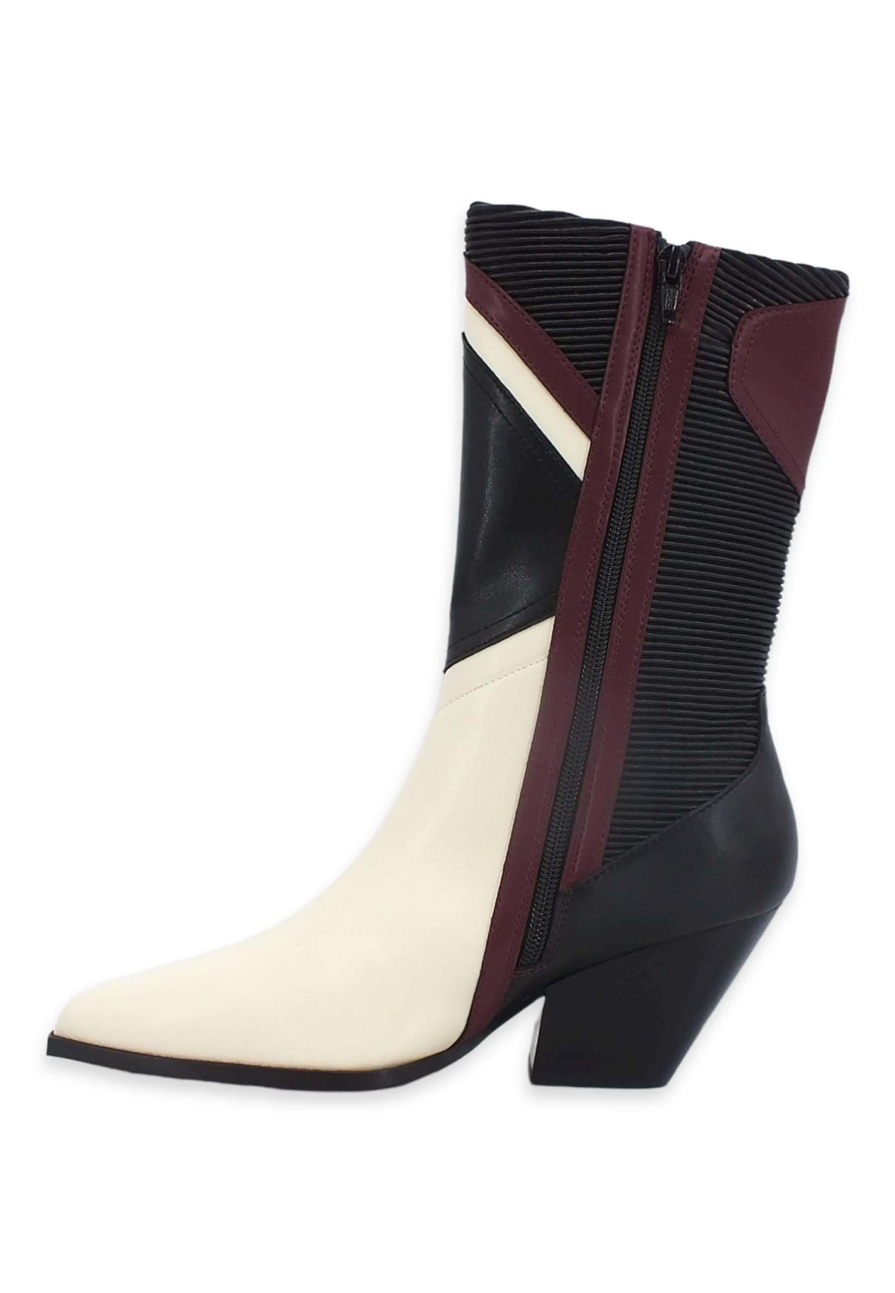 LIU JO Elide 12 Stivaletto Texano Donna Conchiglia Black SF2203EX014 - Sandrini Calzature e Abbigliamento