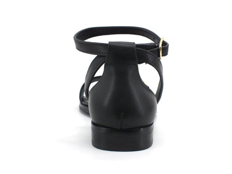 LIU JO Erin 10 Sandalo Donna Logo Black SA1047P0102 - Sandrini Calzature e Abbigliamento