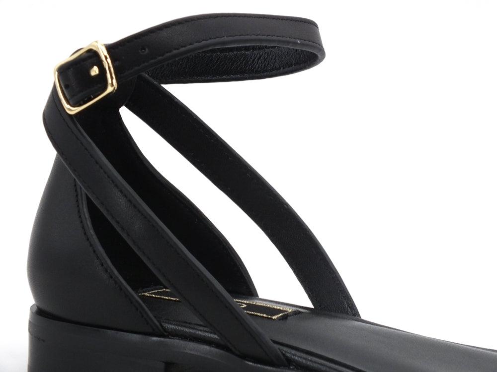 LIU JO Erin 10 Sandalo Donna Logo Black SA1047P0102 - Sandrini Calzature e Abbigliamento