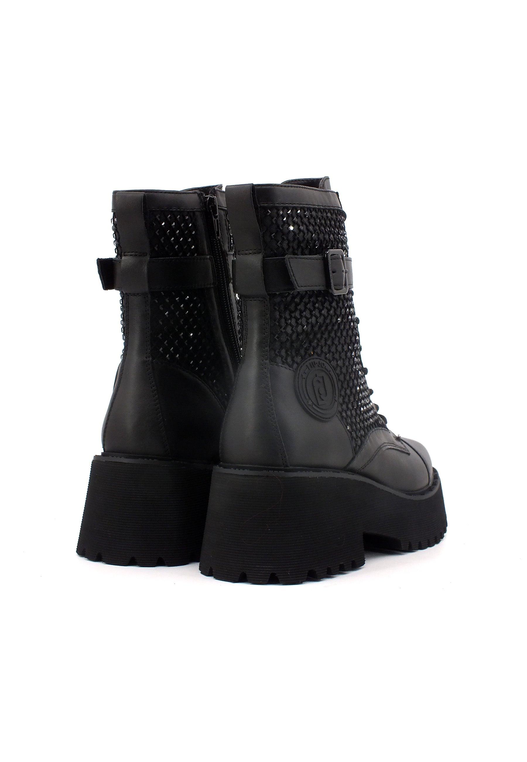 LIU JO Flair 03 Stivaletto Donna Black SF3015PX395 - Sandrini Calzature e Abbigliamento