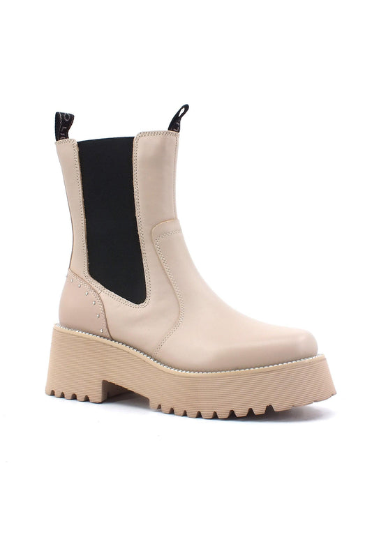 LIU JO Flair 06 Stivaletto Donna Cream SF3019PX241 - Sandrini Calzature e Abbigliamento