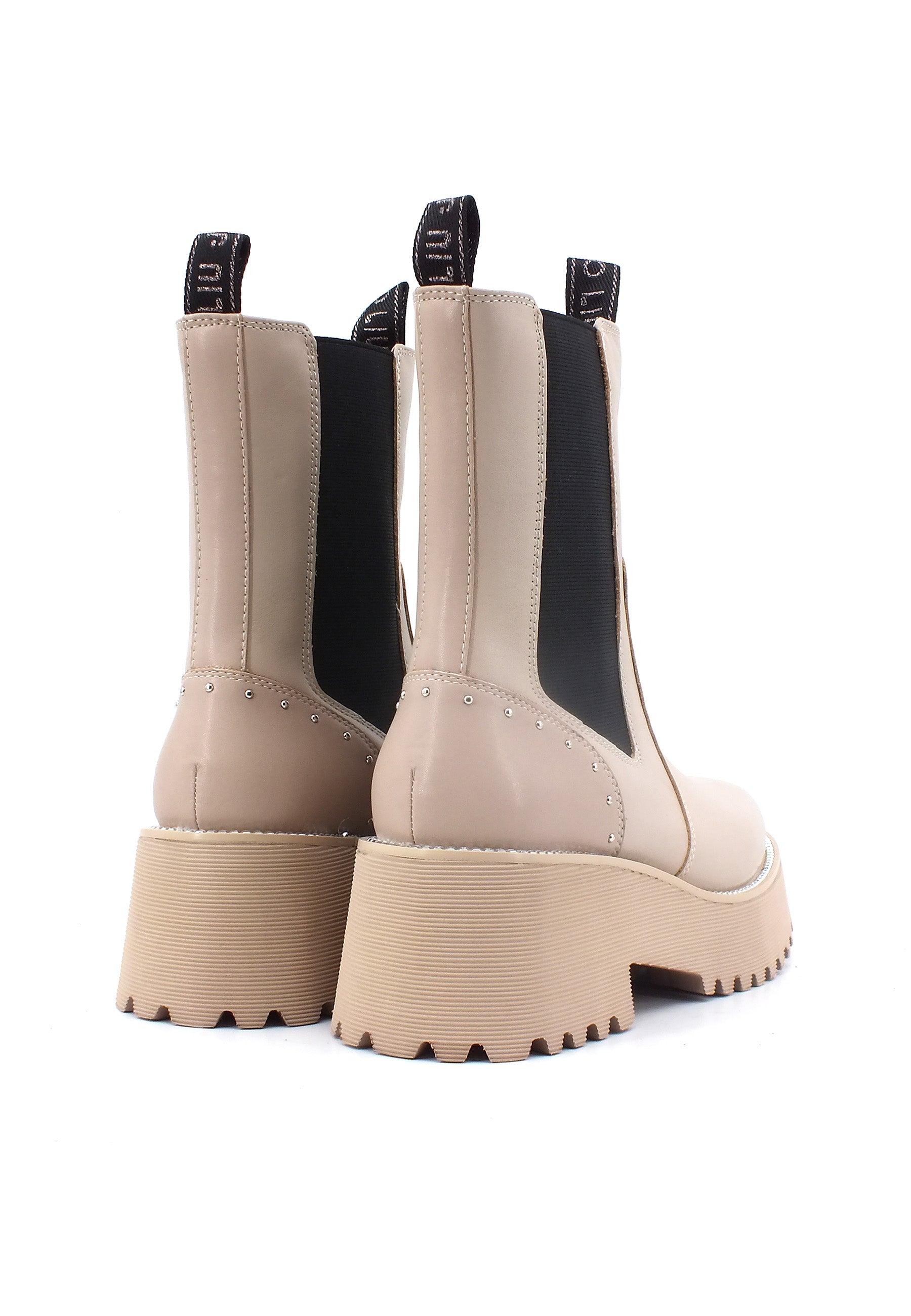 LIU JO Flair 06 Stivaletto Donna Cream SF3019PX241 - Sandrini Calzature e Abbigliamento