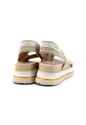 LIU JO Frida 25 Sandalo Donna Oyster SA3027TX039 - Sandrini Calzature e Abbigliamento