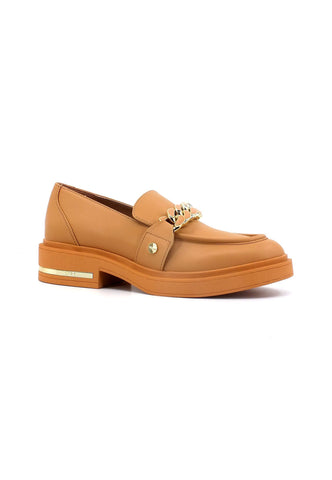 LIU JO Gabrielle 13 Mocassino Donna Tan SA3013EX014 - Sandrini Calzature e Abbigliamento