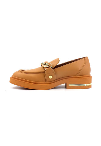 LIU JO Gabrielle 13 Mocassino Donna Tan SA3013EX014 - Sandrini Calzature e Abbigliamento