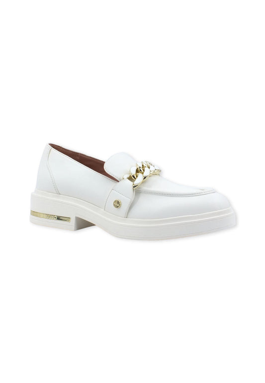 LIU JO Gabrielle 13 Mocassino Donna White SA3013EX014 - Sandrini Calzature e Abbigliamento