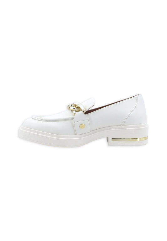 LIU JO Gabrielle 13 Mocassino Donna White SA3013EX014 - Sandrini Calzature e Abbigliamento