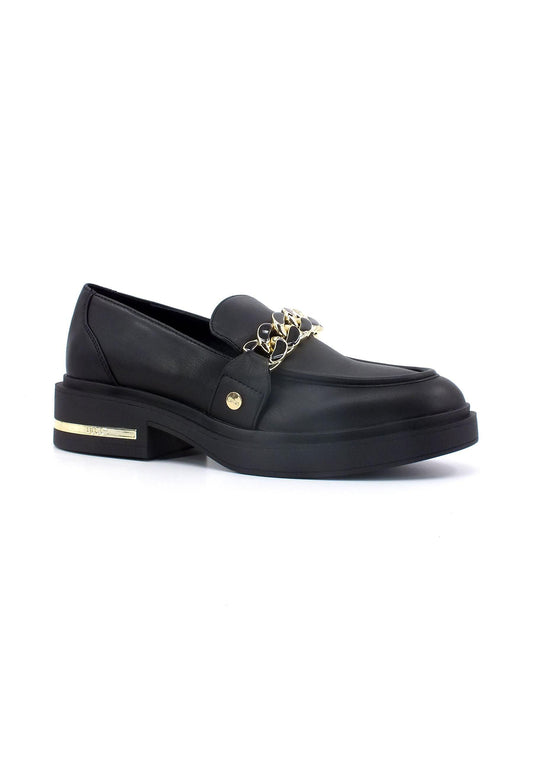 LIU JO Gabrielle 13 Mocassino Sneaker Black SA3013EX014 - Sandrini Calzature e Abbigliamento