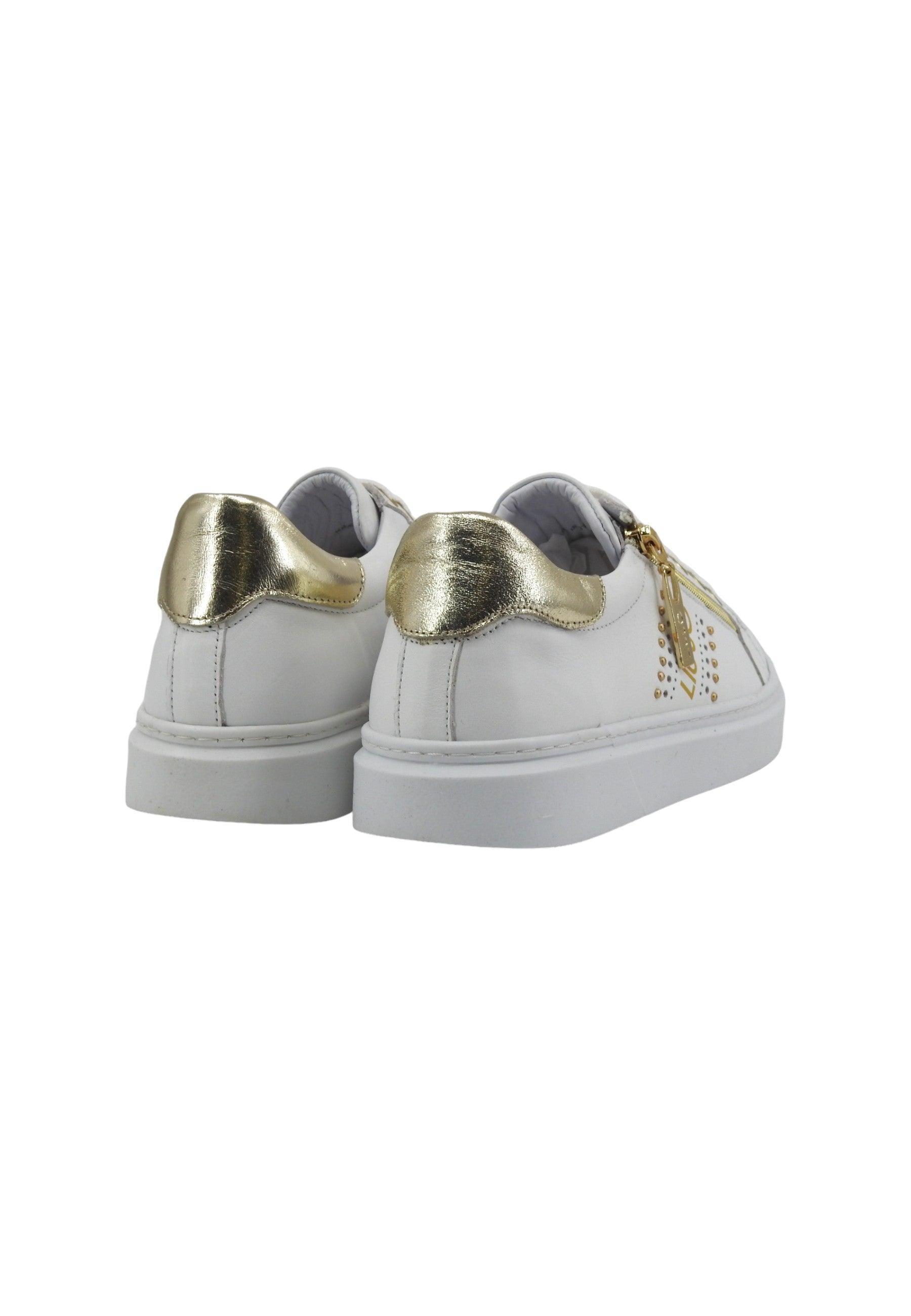 LIU JO Iris 10 Sneaker Donna White 4A4707PX468 - Sandrini Calzature e Abbigliamento