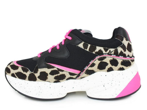 LIU JO Jog 09 Black Nude B69041PX045 - Sandrini Calzature e Abbigliamento