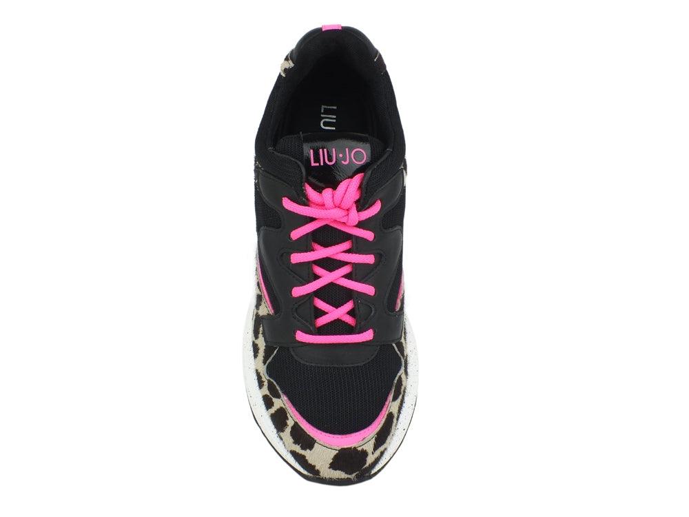 LIU JO Jog 09 Black Nude B69041PX045 - Sandrini Calzature e Abbigliamento