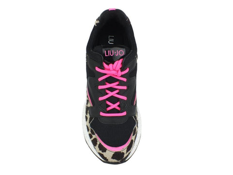 LIU JO Jog 09 Black Nude B69041PX045 - Sandrini Calzature e Abbigliamento