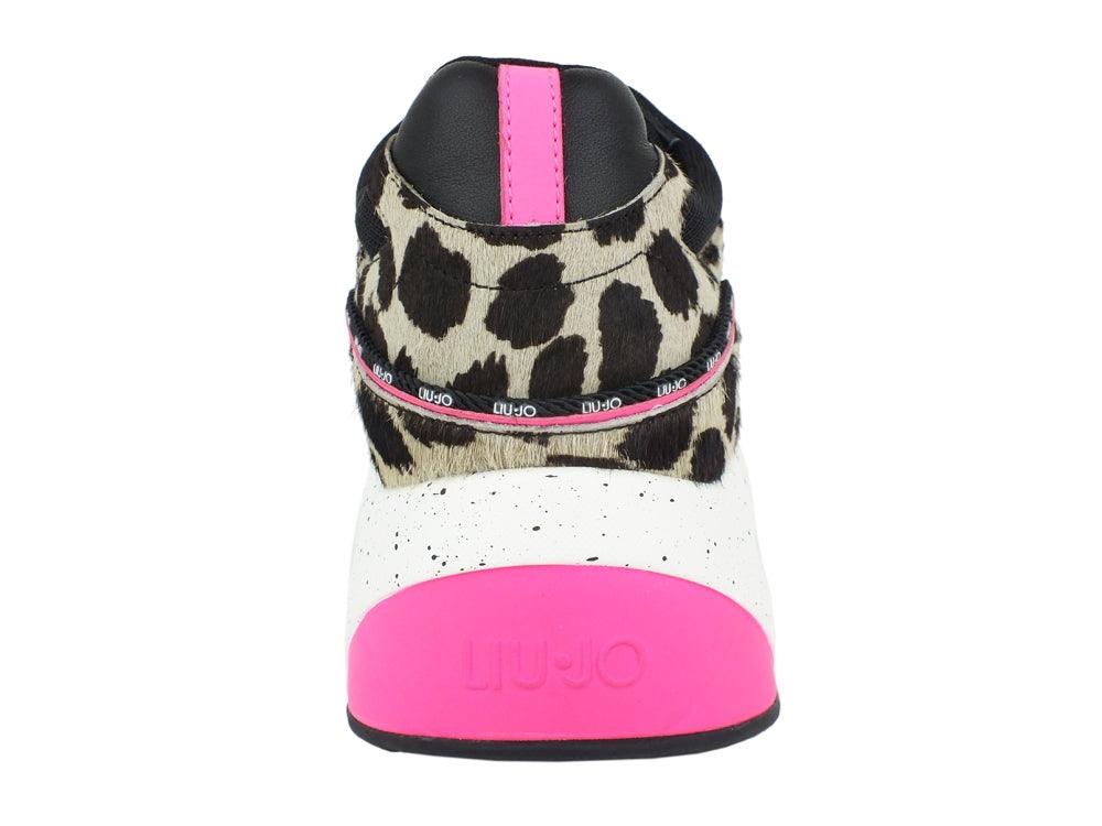 LIU JO Jog 09 Black Nude B69041PX045 - Sandrini Calzature e Abbigliamento