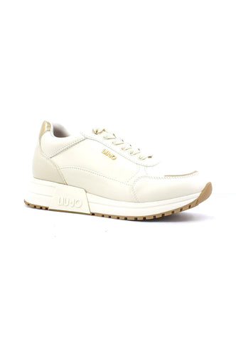 LIU JO Johanna 01 Sneaker Donna Conchiglia Bianco BF3133EX014 - Sandrini Calzature e Abbigliamento